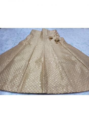 2023y/February/38435/Cream-Silk-Traditional-Wear-Sequins-Work-Skirt-Designer Skirt 4 .jpg